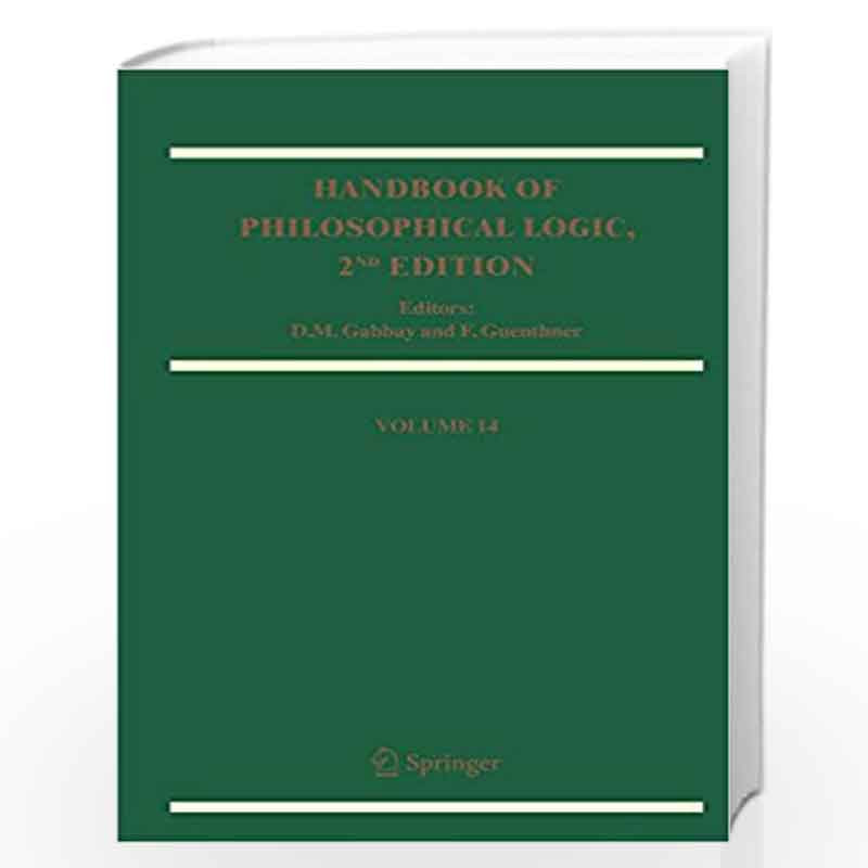 HCBS$dbook Of Philosophical Logic,Vol-14 (Hb 2007) Book front cover (9781402063237)