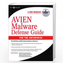 AVIEN Malware Defense Guide for the Enterprise Book front cover (9781597491648)