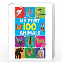 My First 100 Animals by Pegasus Book-9788131939796