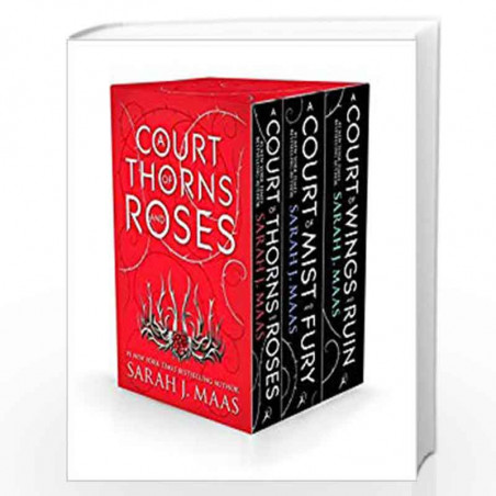 A Court of Thorns and Roses Box Set by SARAH J. MAAS-Buy Online A Court ...