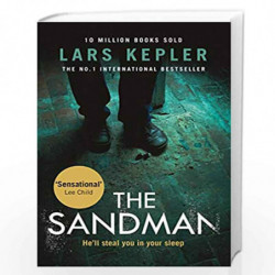 The Sandman (Joona Linna, Book 4) by Lars Kepler-Buy Online The Sandman (Joona  Linna, Book 4) Book at Best Prices in India: