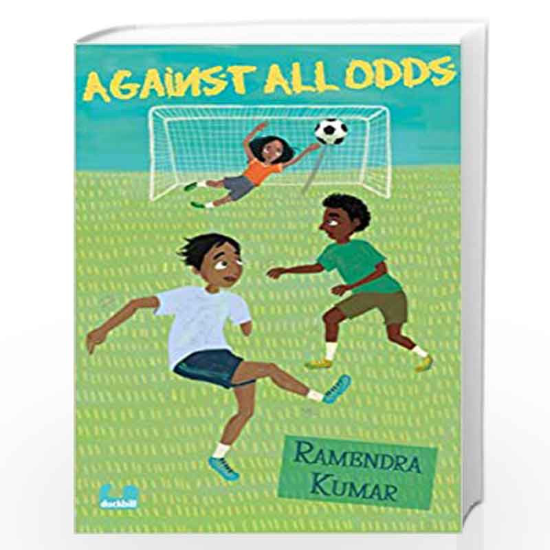 Against All Odds by RAMENDRA KUMAR Book-9789383331604