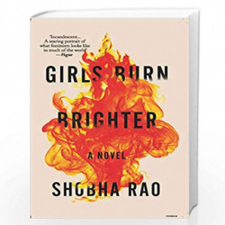 Girls Burn Brighter by Rao, Shobha Book-9780349006840