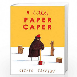 A Little Paper Caper by Oliver Jeffers, Illustrated by Oliver Jeffers Book-9780008276928