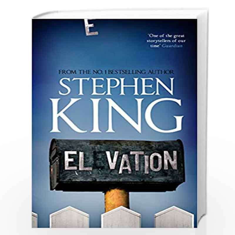 stephen king elevation book