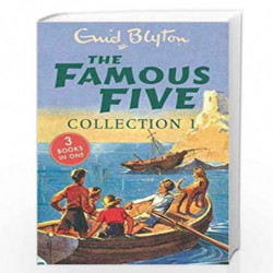 The Famous Five Collection 1: Books 1-3 (Famous Five: Gift Books and Collections) by ENID BLYTON Book-9781444910582