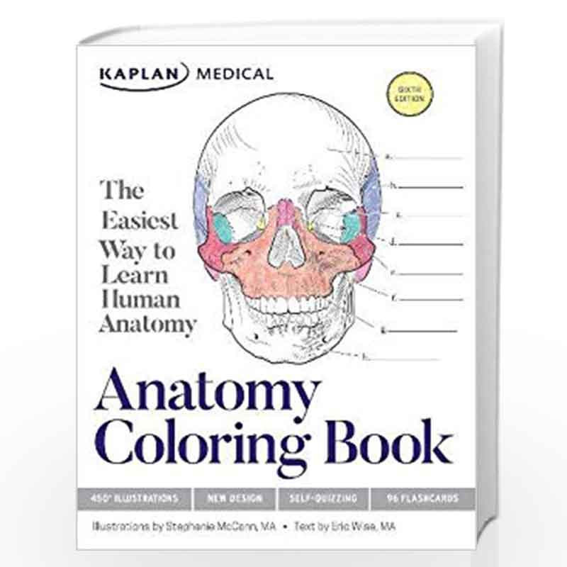 Download Anatomy Coloring Book (Kaplan Medical) by Stephanie McCann and Eric Wise-Buy Online Anatomy ...