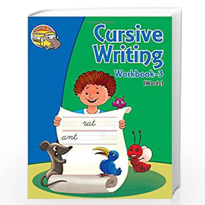 Cursive Writing Workbook 3 by NA-Buy Online Cursive Writing Workbook 3 ...