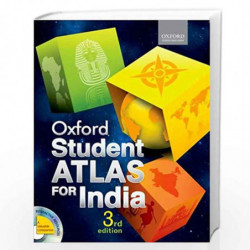 Oxford Student Atlas for India by Oxford Book-9780199450435