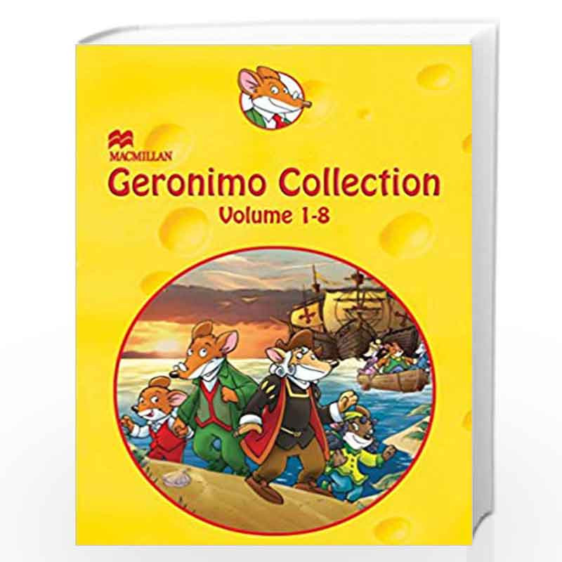 Geronimo Collection Box Set - Vol. 1 to 8 by GERONIMO STILTON Book-9789386215277