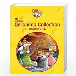 Geronimo Collection Box Set - Vol. 9 to16 by GERONIMO STILTON Book-9789386215284