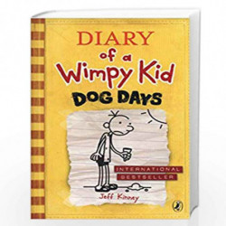 Diary of a Wimpy Kid: Dog Days by JEFF KINNEY Book-9780141358048