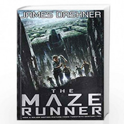 The Maze Runner by James Dashner Book-9789351033134