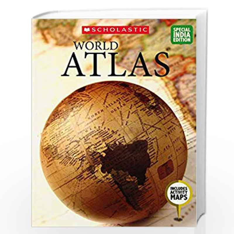 Scholastic World Atlas by Buy Online Scholastic World