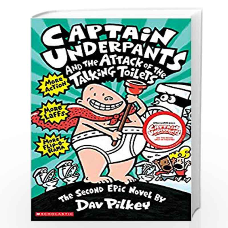 buy captain underpants books online