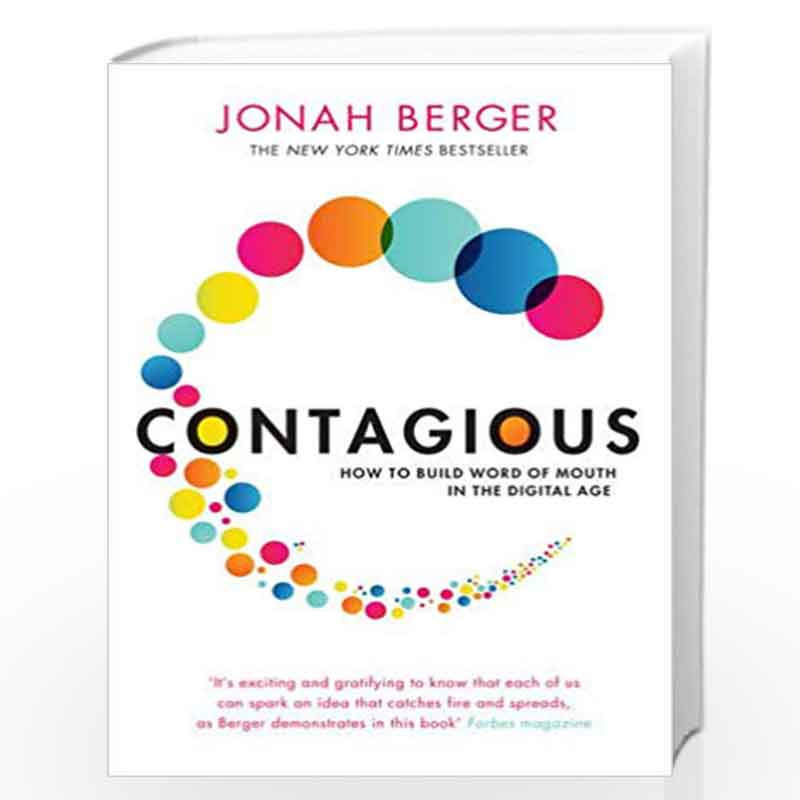 Contagious: How to Build Word of Mouth in the Digital Age by JONAH BERGER Book-9781471111709