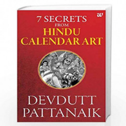 7 Secrets from Hindu Calendar Art by DEVDUTT PATTANAIK Book-9789386224026