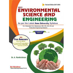Environmental Science & Engineering by Ravikrishnan Book-9788190890809
