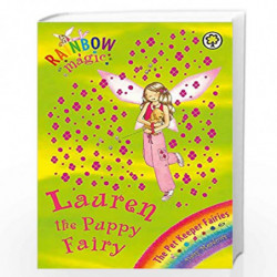 Lauren The Puppy Fairy: The Pet Keeper Fairies Book 4 (Rainbow Magic) by Daisy Meadows Book-9781846161698