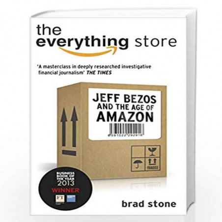 the everything store jeff bezos and the age of amazon