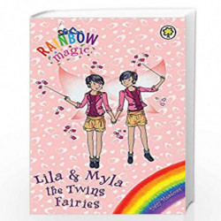 Lila and Myla the Twins Fairies: Special (Rainbow Magic) by Daisy Meadows Book-9781408330661
