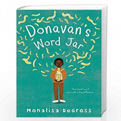 Donavan's Word Jar (Trophy Chapter Books) by DeGross, Monalisa Book-9780064420891