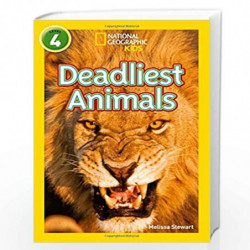 Deadliest Animals: Level 4 (National Geographic Readers) by NATIONAL GEOGRAPHIC Book-9780008266806
