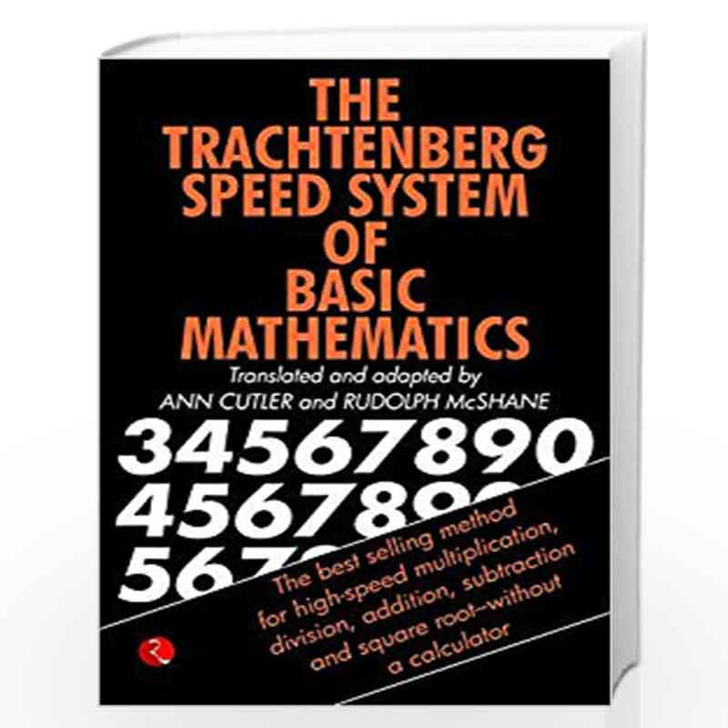 trachtenberg system of speed mathematics book pdf