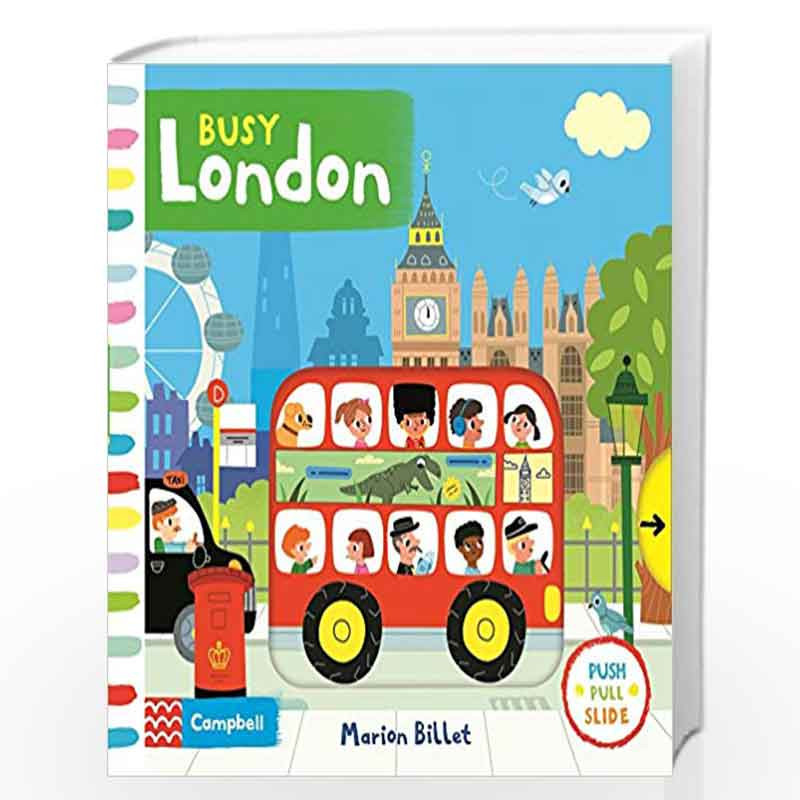 Busy London (Busy Books) by Marion Billet-Buy Online Busy London (Busy ...