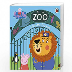 Peppa Pig: At the Zoo: A Lift-the-Flap Book (Peppa Pig Lift the Flap Book) by Peppa Pig Book-9780241335918