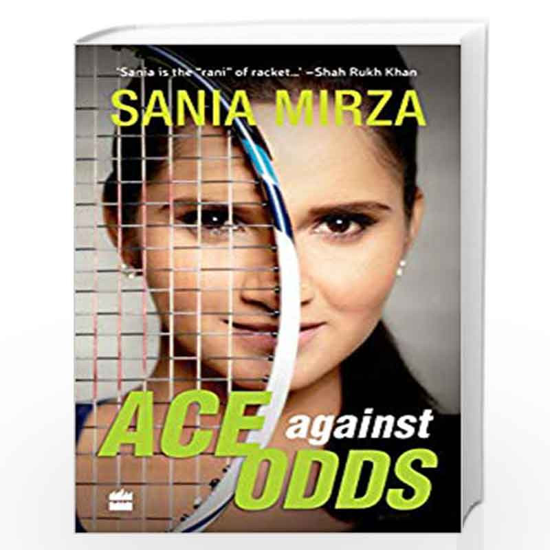 Ace Against Odds by Sania Mirza Book-9789353025519