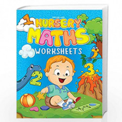 Nursery Maths Worksheets by Dreamland Publications Book-9789387971974