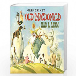Old MacDonald Had A Farm (Orchard HC Picture Books) by Gris Grimly Book-9781338112436