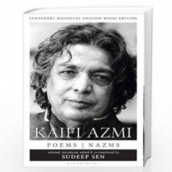 Kaifi Azmi: Poems | Nazms by Sudeep Sen Book-9789388630375