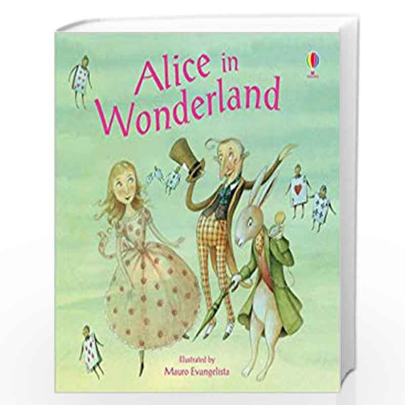 Alice in Wonderland (Usborne Picture Books) by Lesley Sims-Buy Online ...