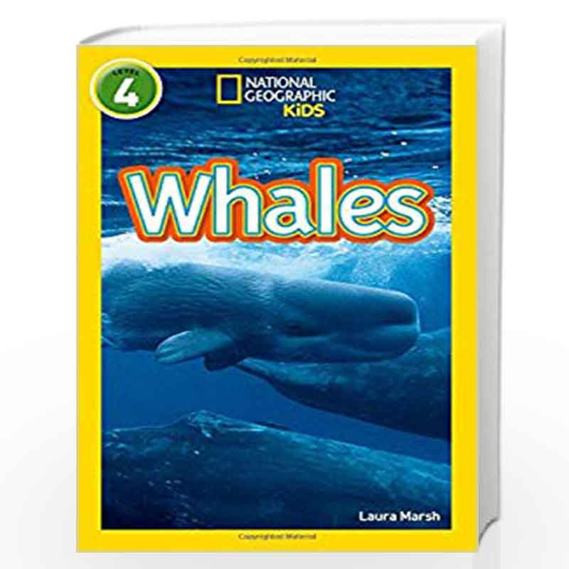 Whales: Level 4 (National Geographic Readers) by NATIONAL GEOGRAPHIC Book-9780008266820