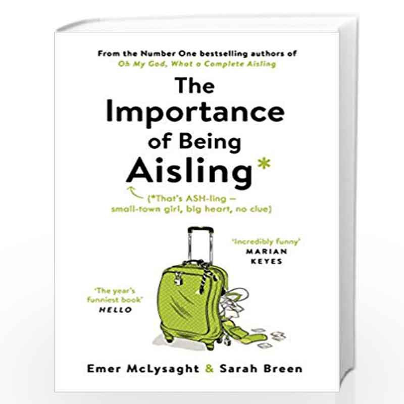 The Importance of Being Aisling (Aisling 2) by McLysaght, Emer, Breen, Sarah Book-9780241361757