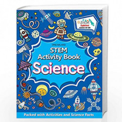 STEM Activity Book - Science by Dreamland Publications Book-9789387177994