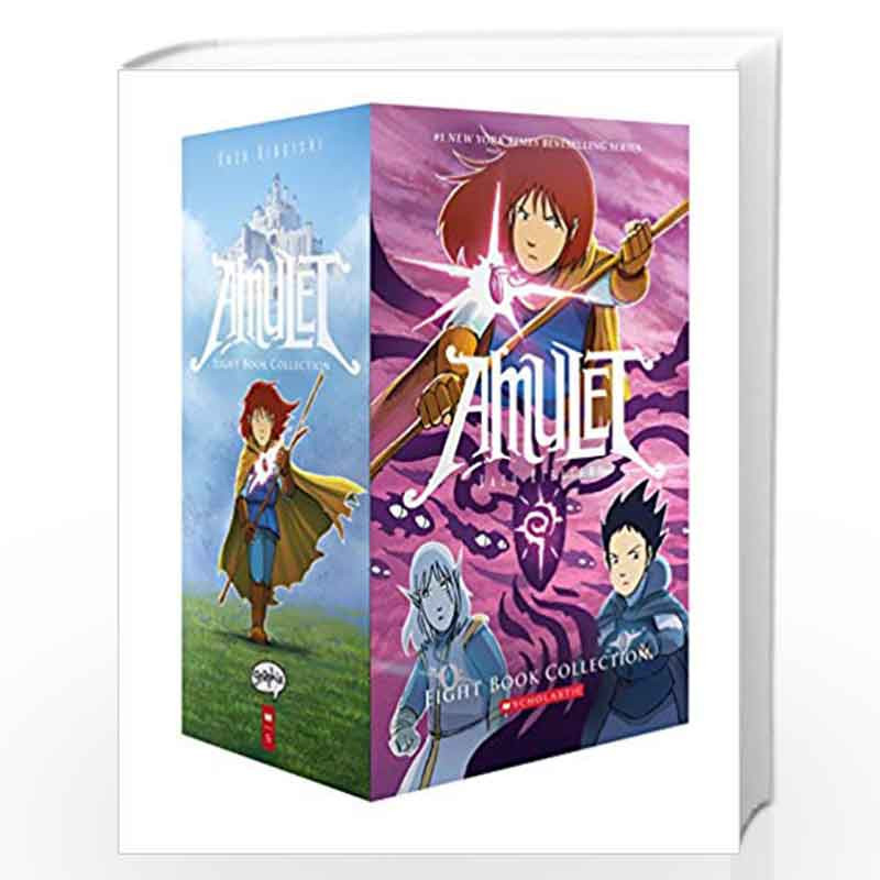 Amulet Box Set by Kazu Kibuishi