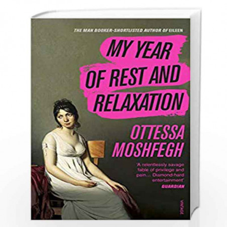 my year of rest and relaxation book review