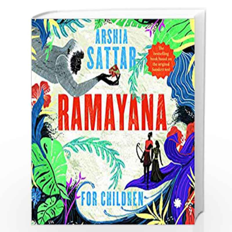 Ramayana For Children by Arshia Sattar-Buy Online Ramayana For Children ...