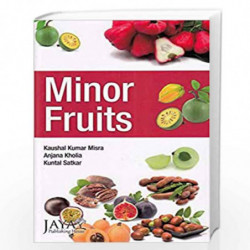 Minor Fruits by K K Misra Book-9789387590830