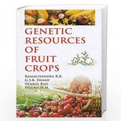 Genetic Resources of Furit Crops by RK Ramahcandra Book-9789387590731