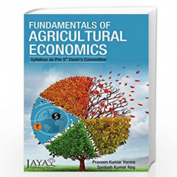 Fundamentals of Agricultural Economics by Praveen Kumar Verma Book-9789387590687