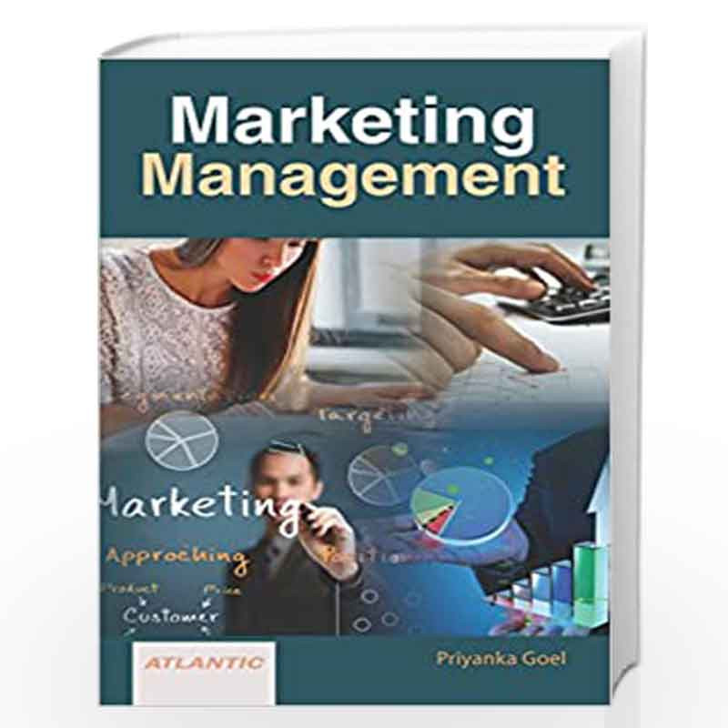 Marketing Management by Priyanka Goel Book-9788126918621