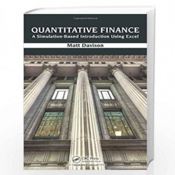 Quantitative Finance: A Simulation-Based Introduction Using Excel by Matt Davison Book-9781439871683
