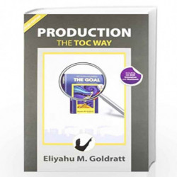 Production the Toc Way by Eliyahu M. Goldratt Book-9788185984155