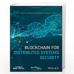 Blockchain for Distributed Systems Security by Shetty Book-9781119519607