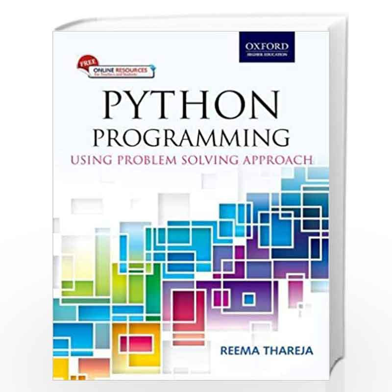 python problem solving book