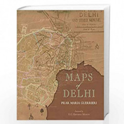 Maps of Delhi by Guerrieri
